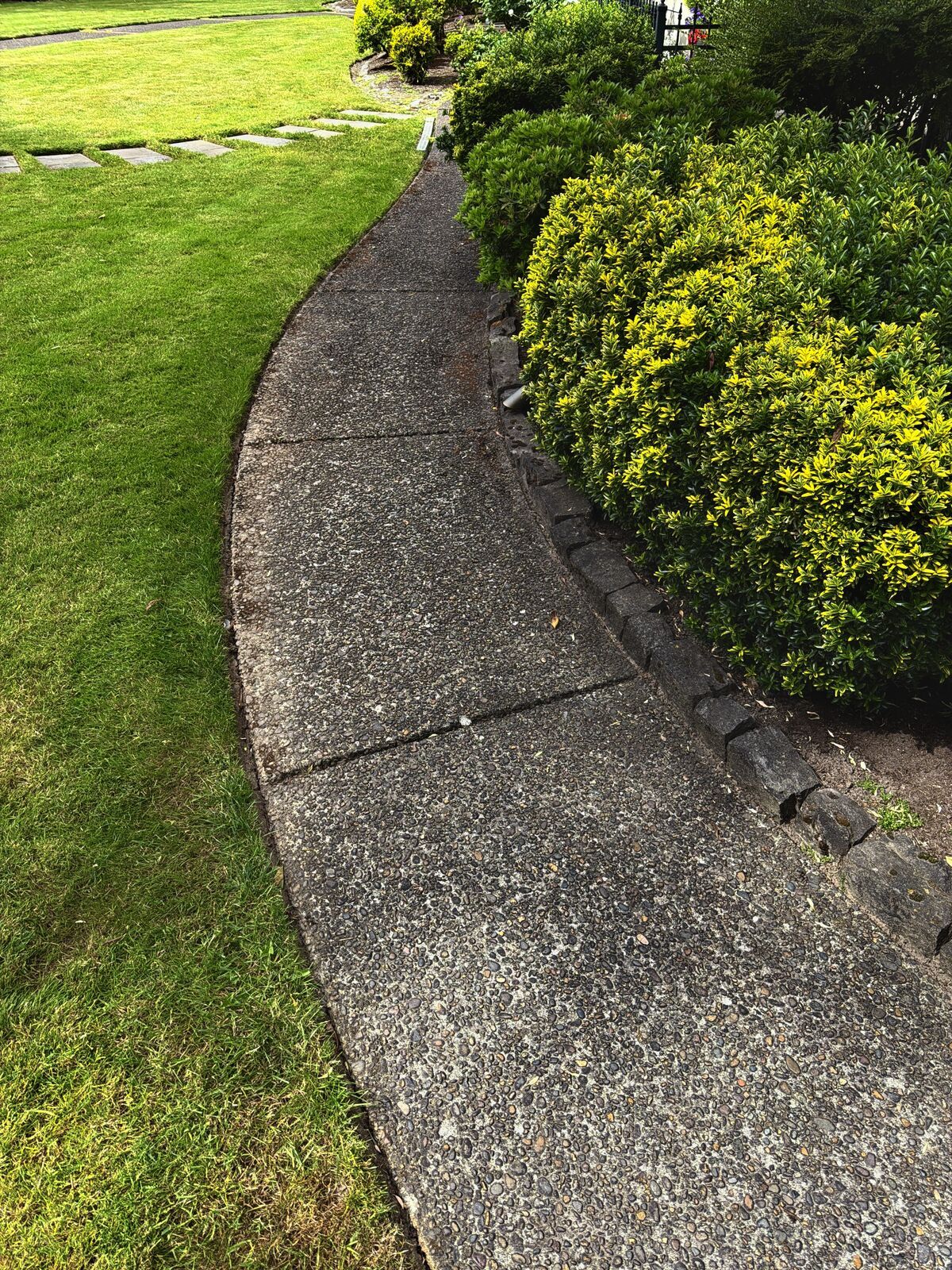 After — same surface, cleaned