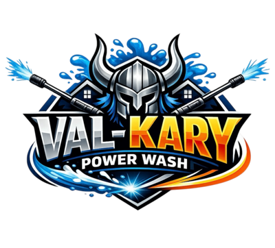 Valkary Pressure Washing logo